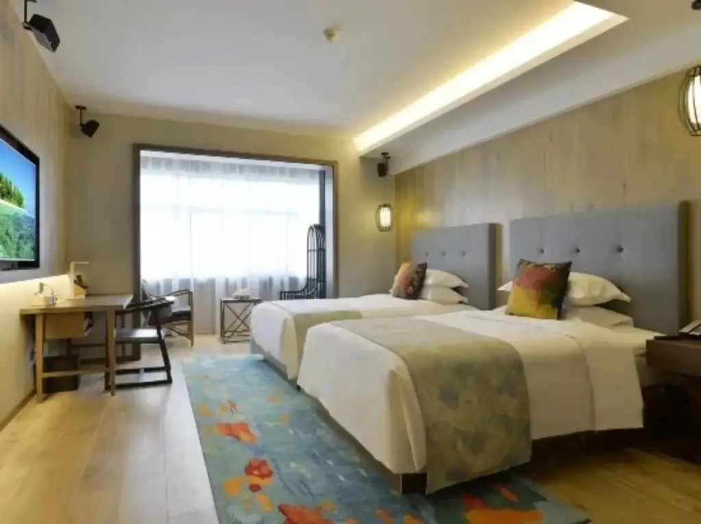 Сиань: Mehood Lestie Hotel Bell Tower Xi'an