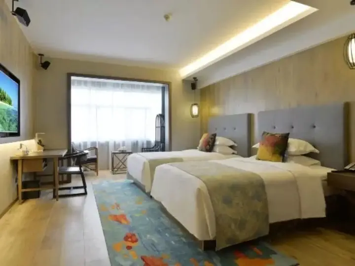 Сиань: Mehood Lestie Hotel Bell Tower Xi'an
