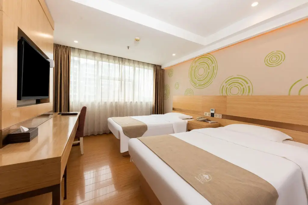 Чунцин: GreenTree Inn Chongqing Fuling Area Xinghua Middle Road Business Hotel