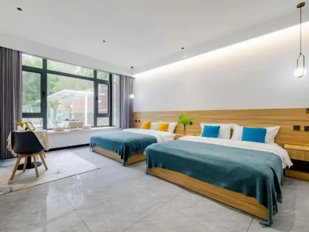 Пекин: Beijing Shidu Kangleyuan Hostel