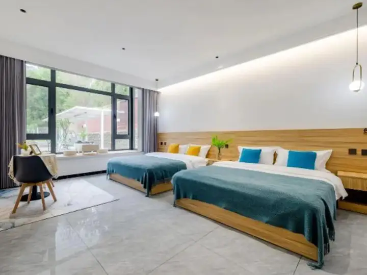 Пекин: Beijing Shidu Kangleyuan Hostel