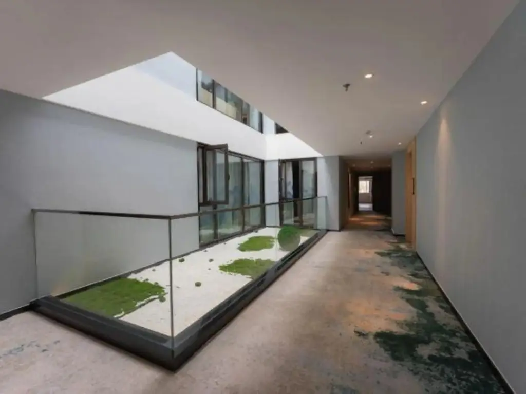 Нанкин: Homeinn Ripple Hotel (Nanjing Gucheng Lake Wetland Park)