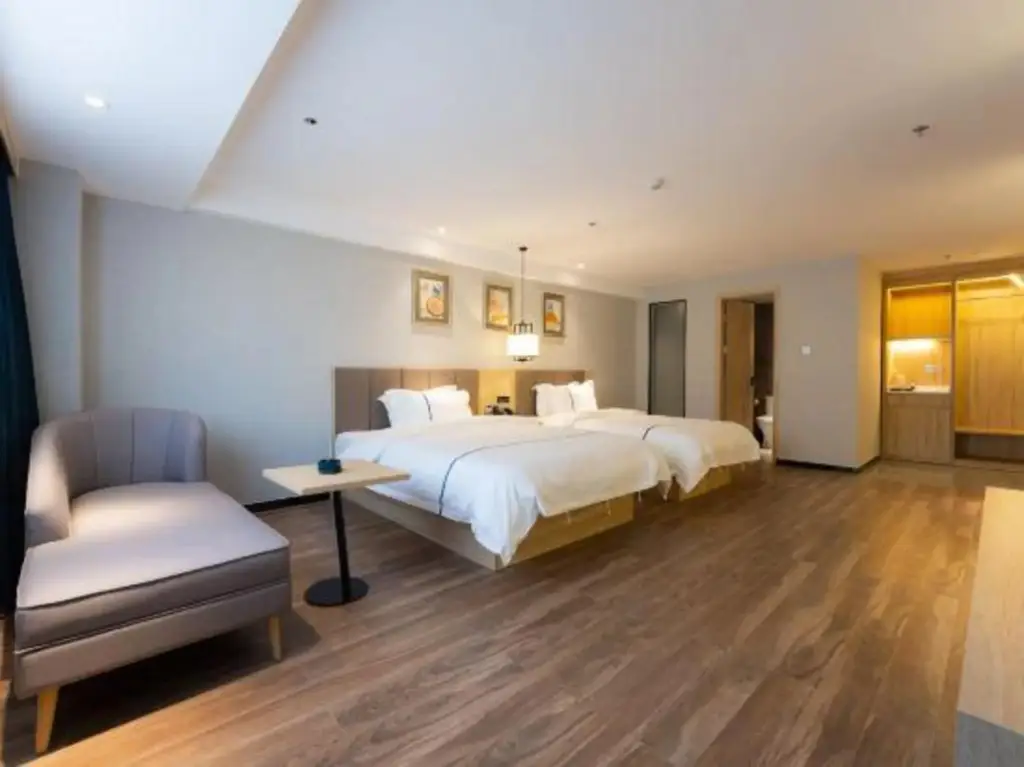 Нанкин: Homeinn Ripple Hotel (Nanjing Gucheng Lake Wetland Park)