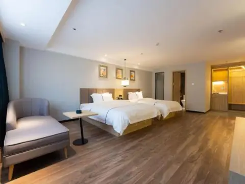 Homeinn Ripple Hotel (Nanjing Gucheng Lake Wetland Park) — фото 1