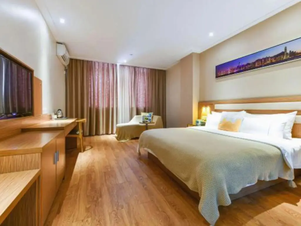 Дунгуань: M-hotel (Dongguan Dongkeng)