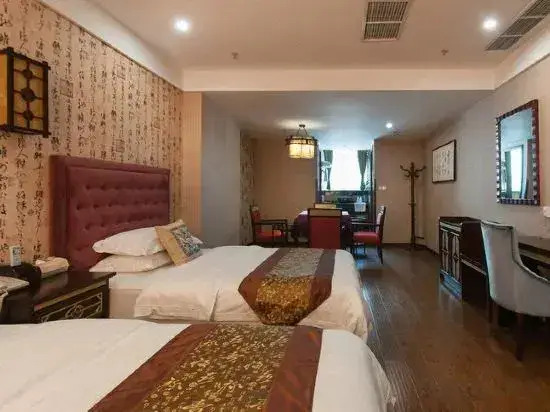 Чунцин: Longzhou Hotel (Chongqing Daping Times Tianjie)