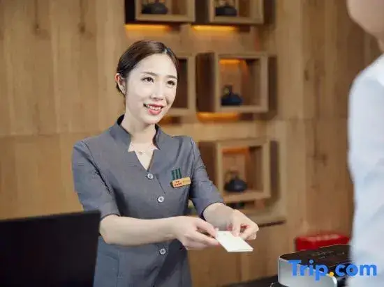 Чанша: Pinman Hotel (Changsha Xiangjiang Fortune Financial Center Guanshaling Metro Station)