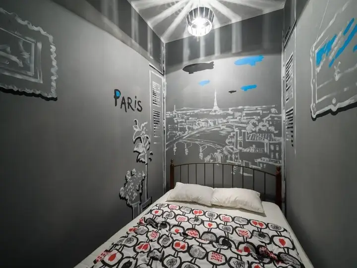 Москва: Re Forma Art Hostel