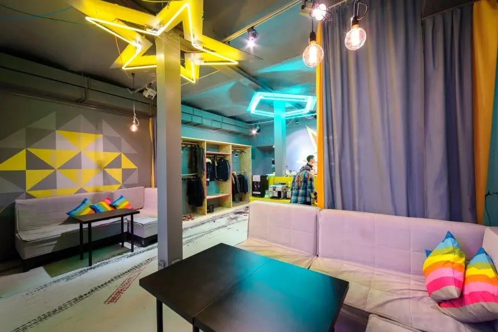 Москва: Re Forma Art Hostel
