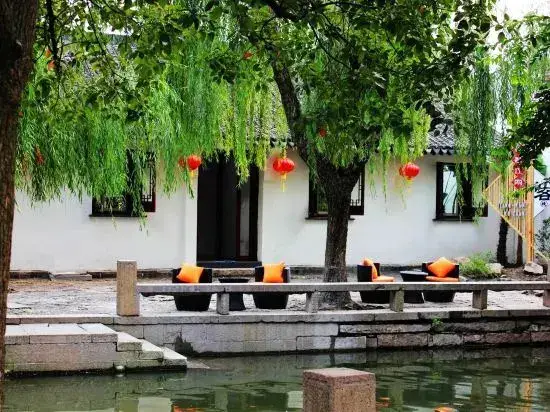 Шанхай: Zhouzhuang Ou Yu Jiangnan Hostel