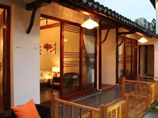 Шанхай: Zhouzhuang Ou Yu Jiangnan Hostel