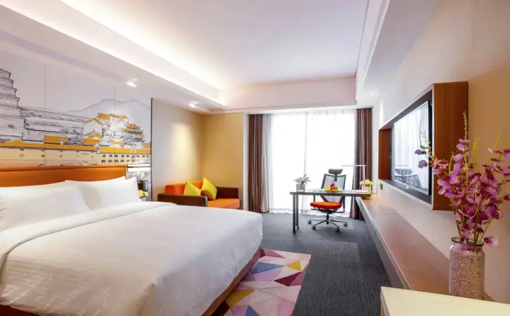 Сиань: Hampton by Hilton Xi'an Dayan Pagoda