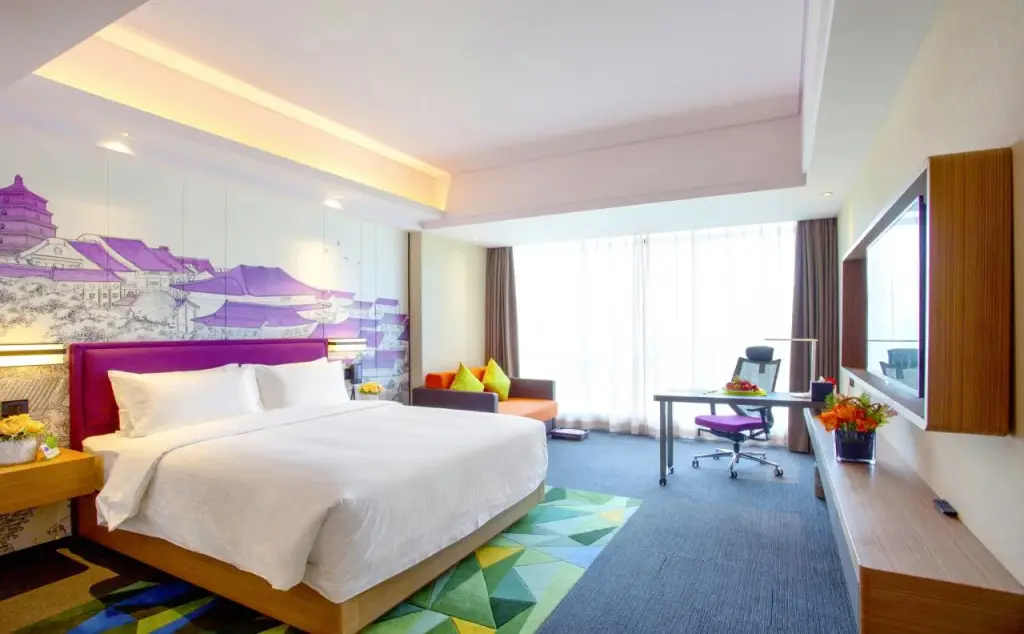 Сиань: Hampton by Hilton Xi'an Dayan Pagoda