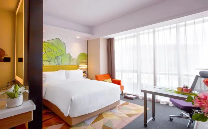 Сиань: Hampton by Hilton Xi'an Dayan Pagoda