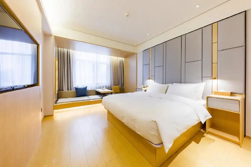 Цзинань: JI Hotel Jinan Baotu Spring Branch