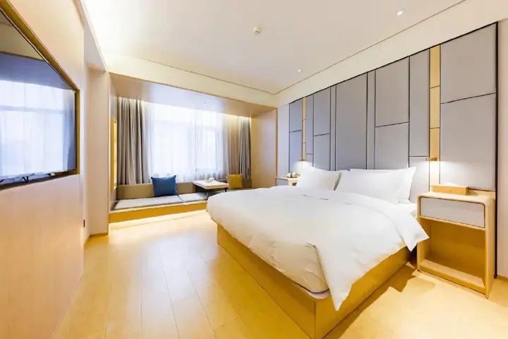 Цзинань: JI Hotel Jinan Baotu Spring Branch