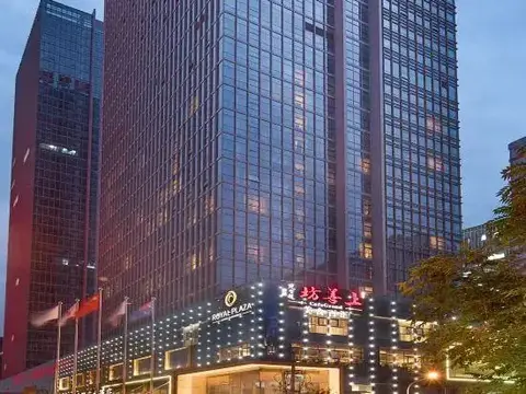 Jinan Inzone Royal Plaza Hotels — фото 1