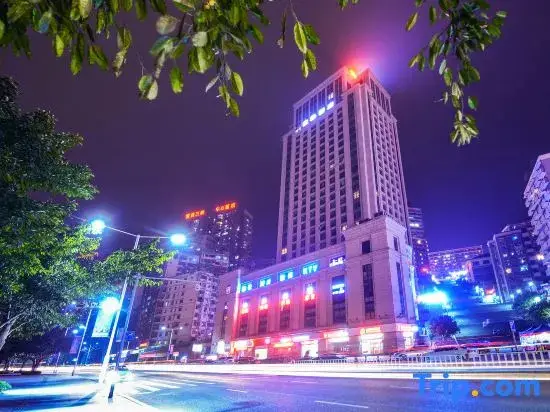 Чунцин: Quieting Hotel (Chongqing Wanzhou Wanda Plaza)