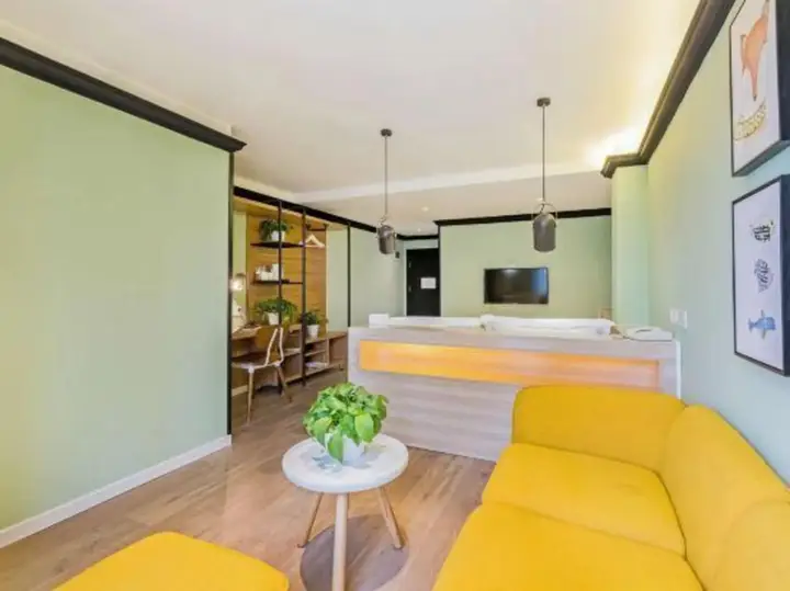 Чунцин: Luoke Hotel (Chongqing Shapingba)