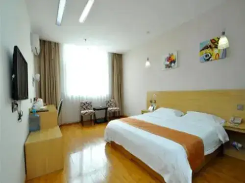 Линьи: Thank Inn Chain Hotel Airport