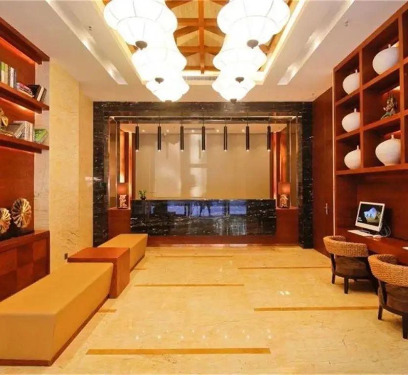 Сиань: Xi'an Ease Hotel