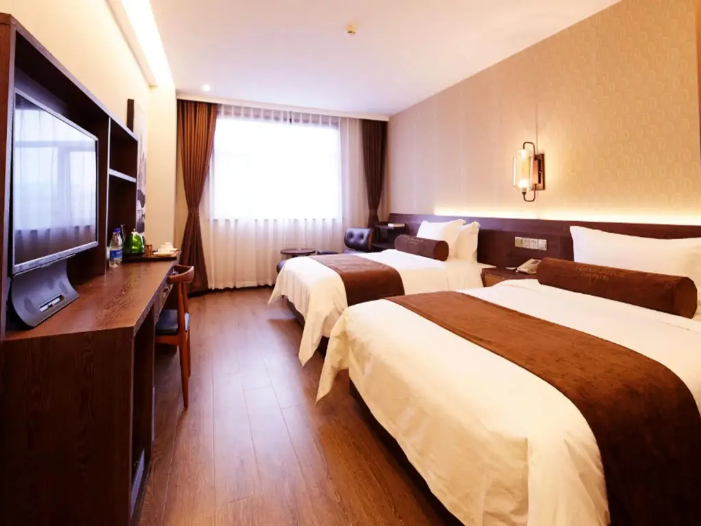 Сиань: James Joyce Coffetel Xi'an West Chang'an Street University Town