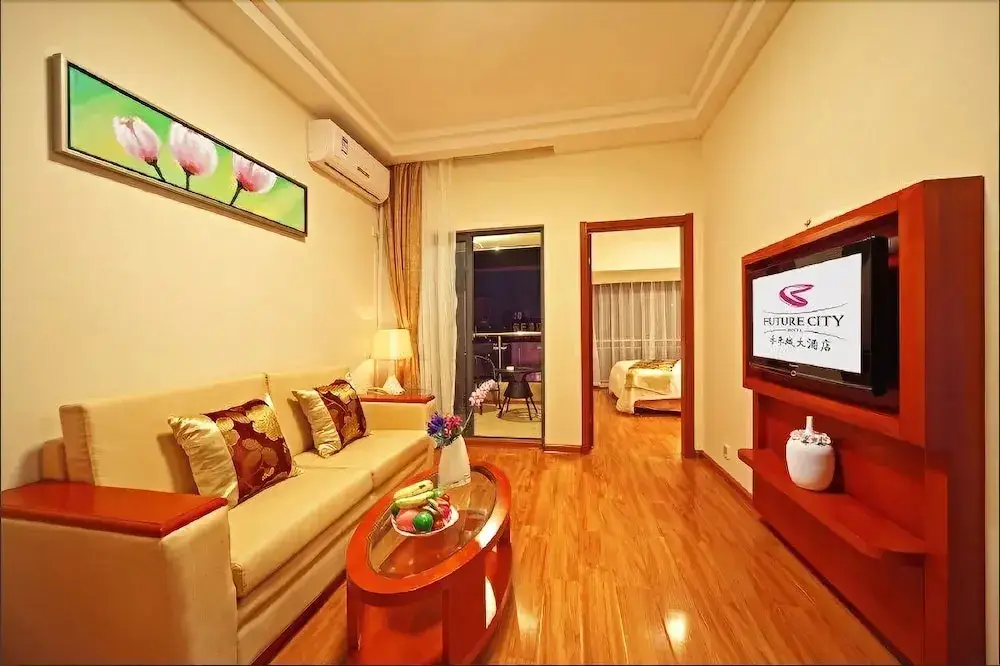 Ухань: Future City Hotel Wuhan