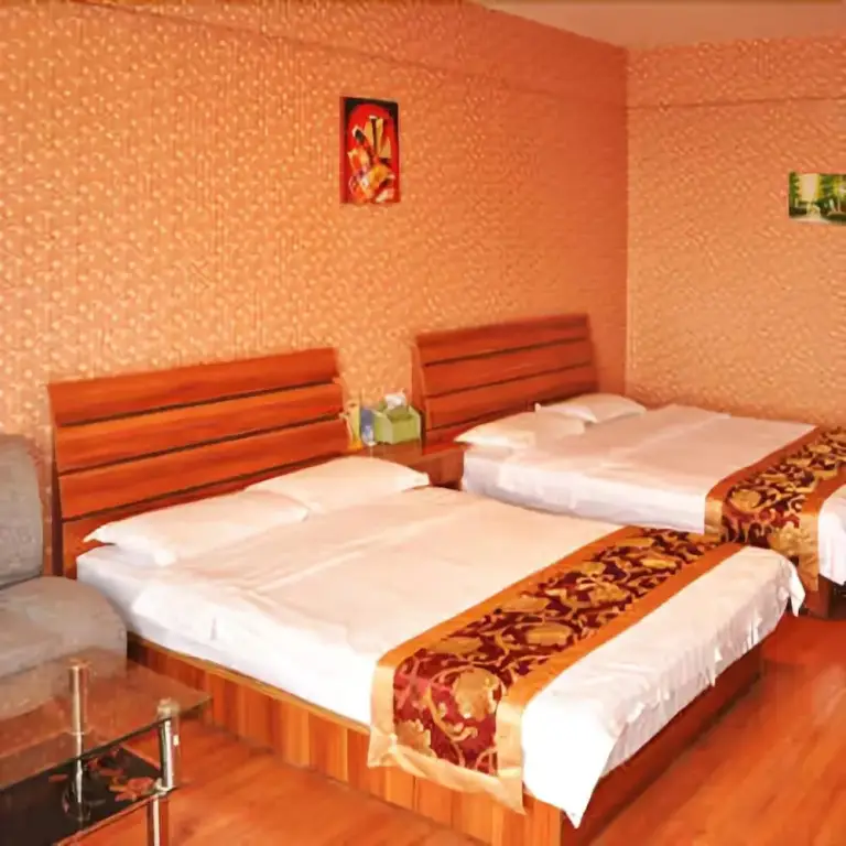 Сиань: Qingdao Zhongyang Business Hotel