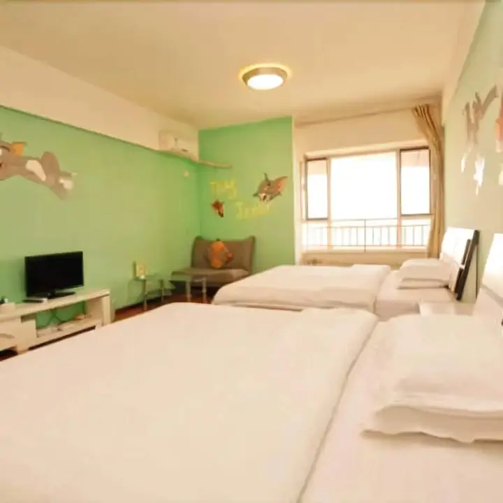Сиань: Qingdao Zhongyang Business Hotel
