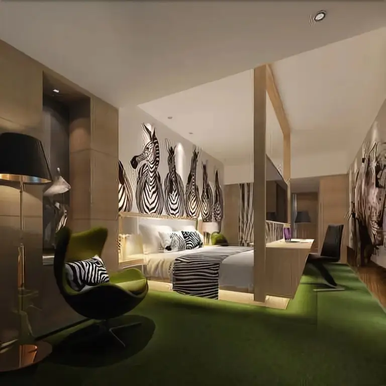 Ухань: Jinxiu Jinhao Hotel