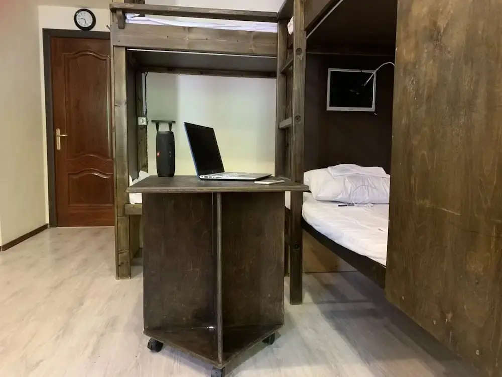 Москва: Hostel Brusnika