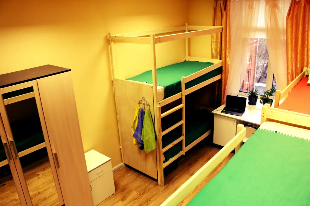 Москва: Shestoe Chuvstvo Hostel