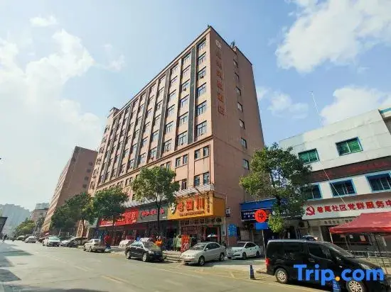 Дунгуань: Orange Fruit Fashion Hotel (Dongguan Dalang Global Plaza)