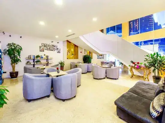 Чунцин: Borrman Hotel Chongqing Bishan