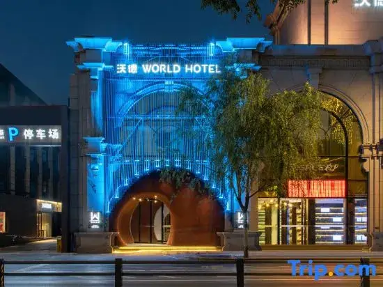 Цзинань: world Hotel