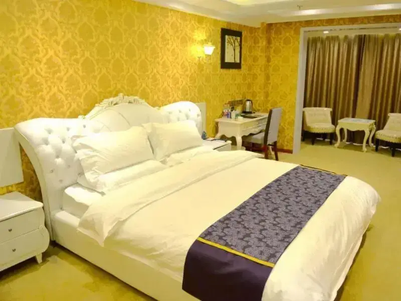 Сиань: GreenTree Inn Xian Longshouyuan Subway Station Business Hotel