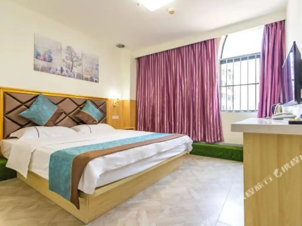 Ухань: Mingjue Hotel Chain Wuhan Wuluo Road