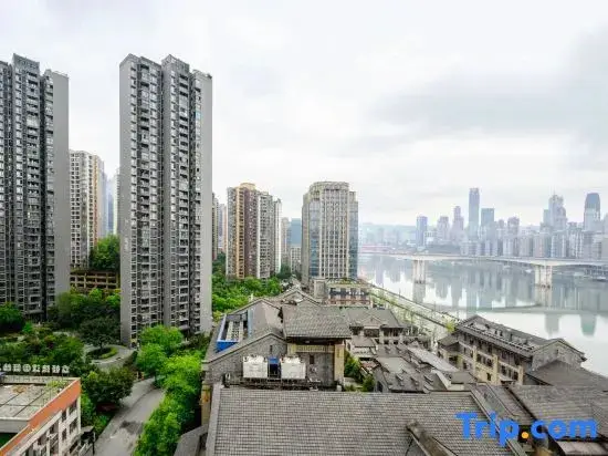 Yunqi.View River - view Tea - house and Study Hotel (Chongqing Guanyinqiao Liujia Wharf Branch) — фото 1