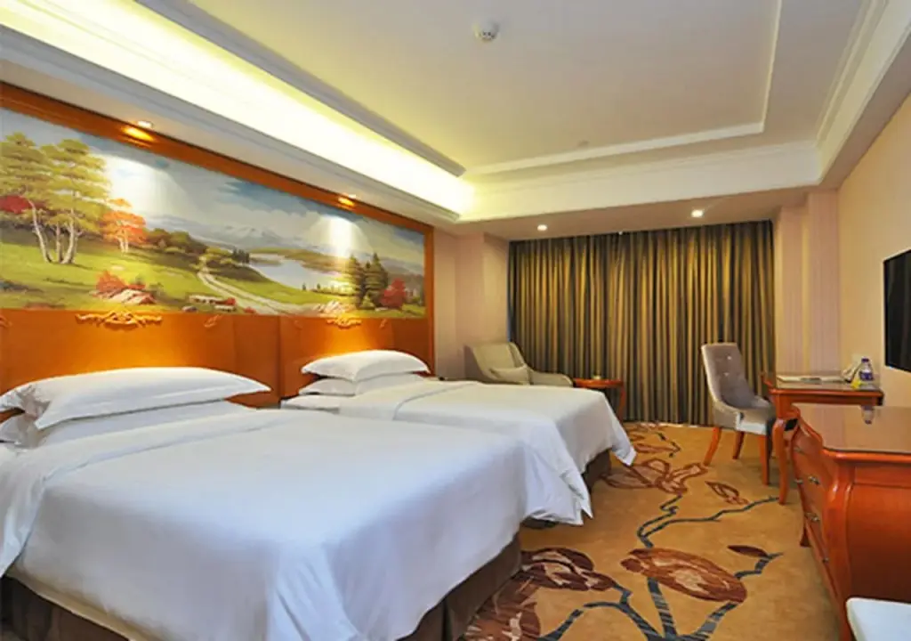 Нанкин: Vienna Hotel Jiangsu Nanjing Liuhe District Longchi Metro Station