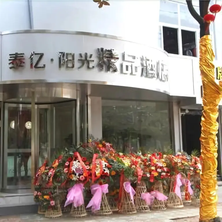 Нанкин: Taiyi Yangguang Boutique Hotel