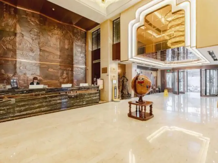 Сиань: Hanbang Boutique Hotel (Xi'an Northwestern Polytechnical University)