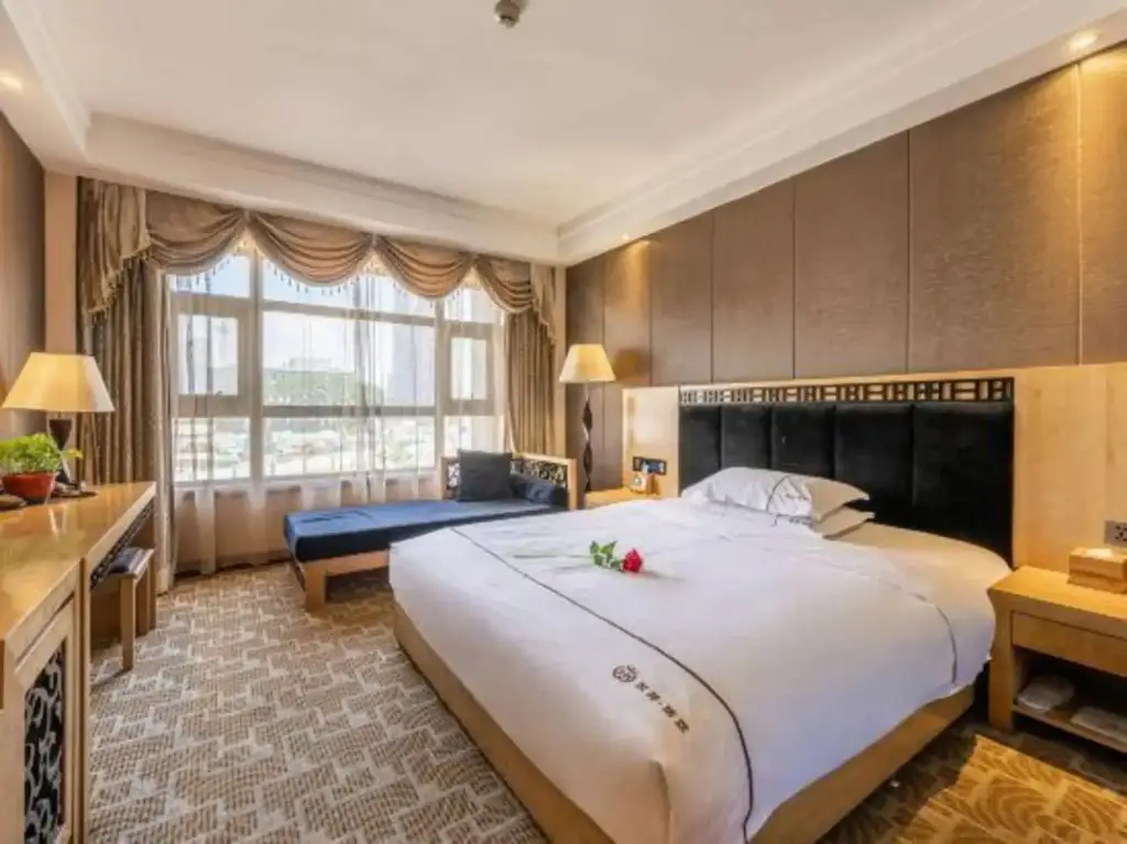 Сиань: Hanbang Boutique Hotel (Xi'an Northwestern Polytechnical University)
