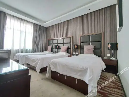 Цзинань: Wuzhou Hotel Jinan Zhizun