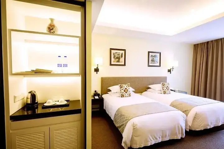 Ухань: SSAW Boutique Hotel Wuhan
