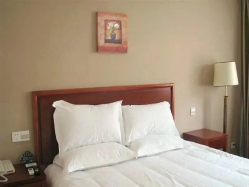 Нанкин: Green Tree Inn Nanjing South Daqiao Road Jinying Hotel