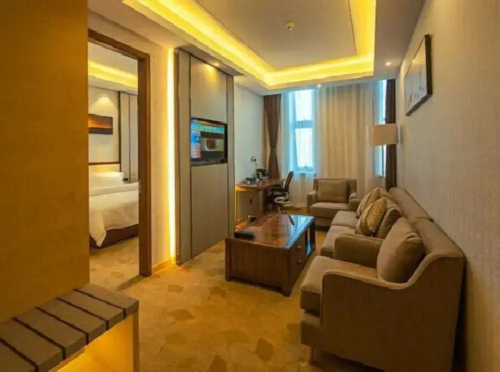 Нанкин: Metropolo Nanjing South Railway Station Hotel