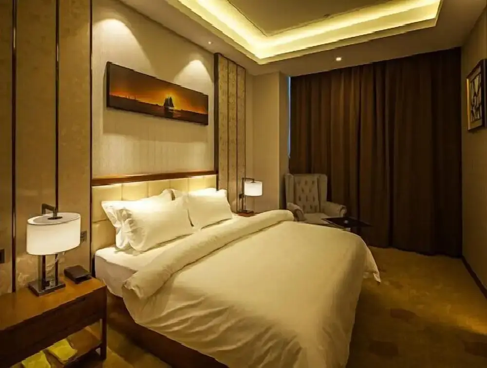 Нанкин: Metropolo Nanjing South Railway Station Hotel
