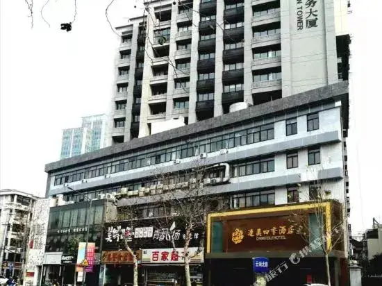 Damei Siji Hotel (Nanjing Hunan Road Xuanwu Lake) — фото 1