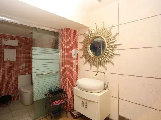 Чунцин: Wei'ai Hotel Chongqing Jiangbei 9th Street
