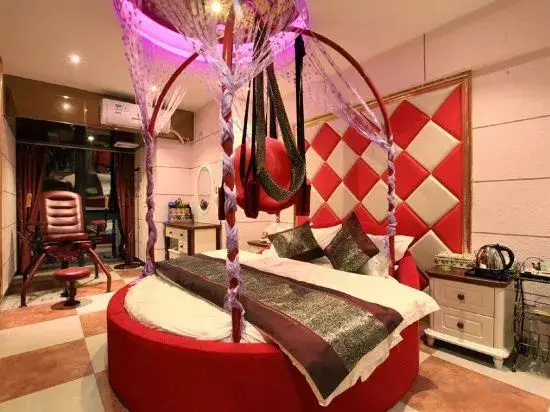 Чунцин: Wei'ai Hotel Chongqing Jiangbei 9th Street